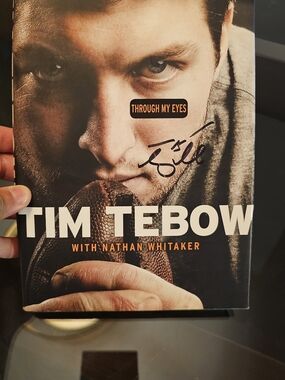 Tim Tebow "Through My Eyes" Signed Hardcover - First Edition